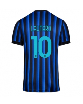 Billige Fotballdrakt Inter Milan Lautaro Martinez #10 Replika Hjemmedrakt 2025-26 Kortermet Billige Fotballdrakt Inter Milan Lautaro Martinez #10 Replika Hjemmedrakt 2025-26 Kortermet